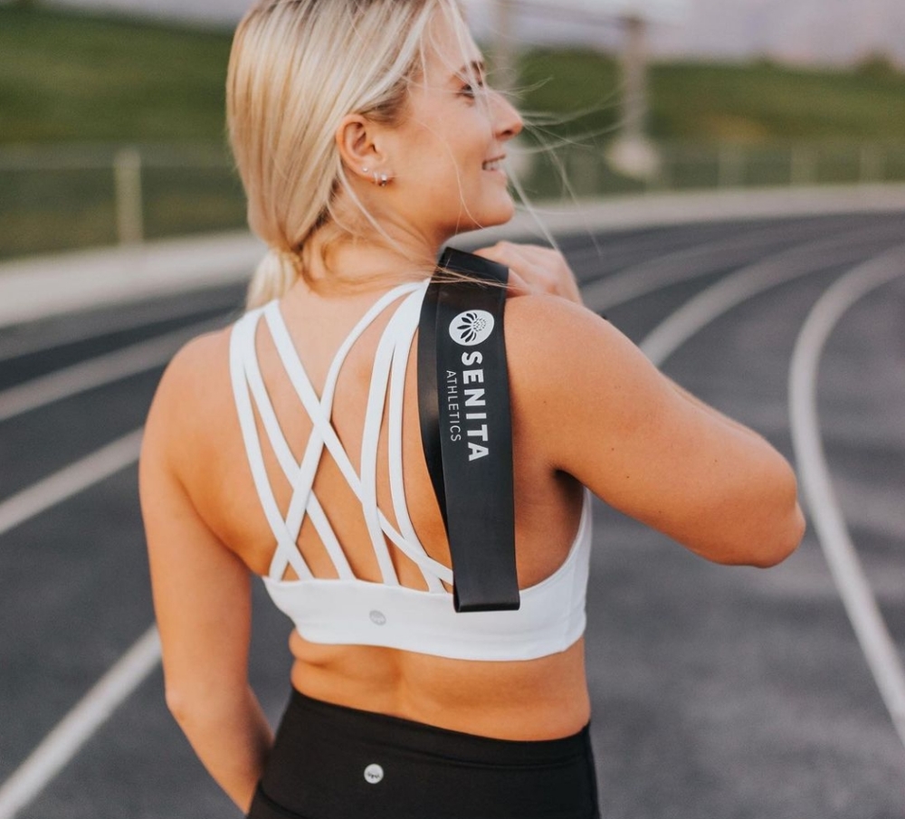 Senita Athletics Sports Bra (Women's M)
